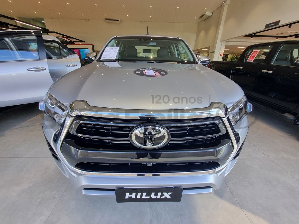 Hilux Cabine Dupla SRX 4x4 2.8 Diesel