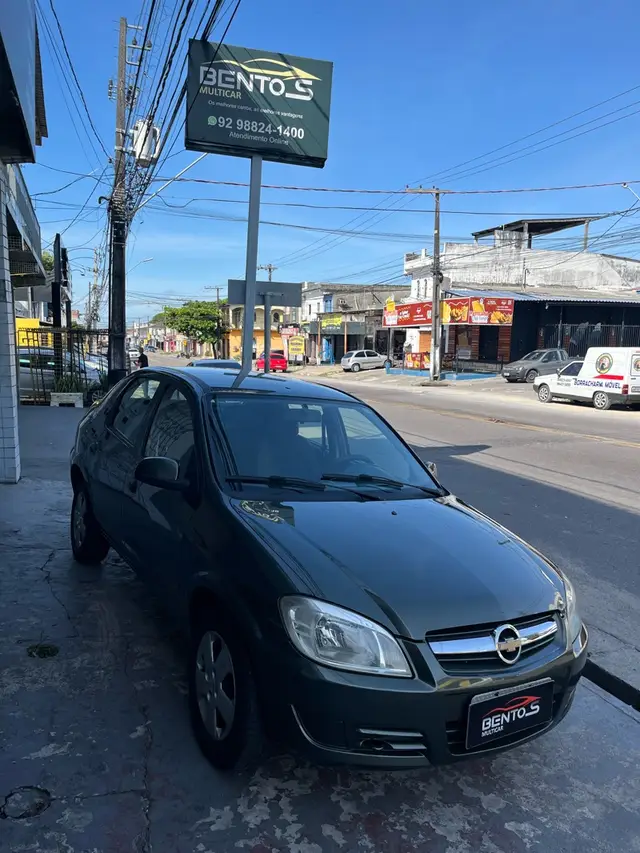 Carro Chevrolet Prisma 2011 Maxx 1.4 (Flex)