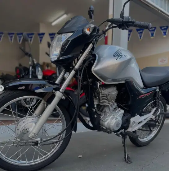 Moto Honda CG 160 2024 Start