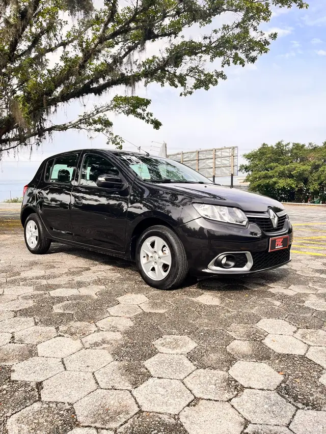 Carro Renault Sandero 2015 Dynamique 1.6 8V