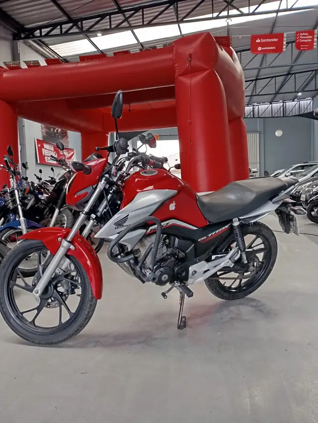 Moto Honda CG 160 2022 Titan