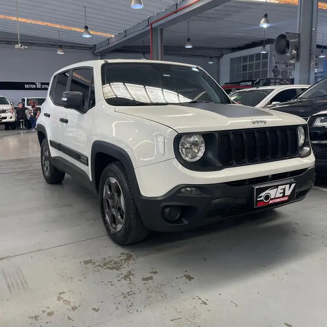 Carro Jeep Renegade 2020 1.8 4x2 (Aut) (Flex) (PCD)