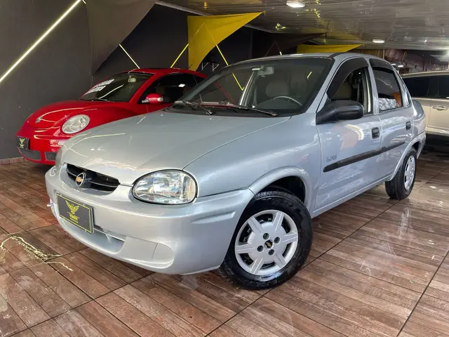 Carro Chevrolet Classic 2008 Corsa Sedan  Life 1.0 VHC (Flex)