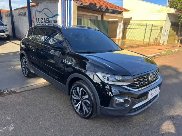 Carro Volkswagen T-Cross 2024 1.4 TSI Highline (Aut) (Flex)