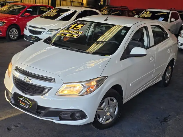 Carro Chevrolet Prisma 2015 1.0 LT SPE/4