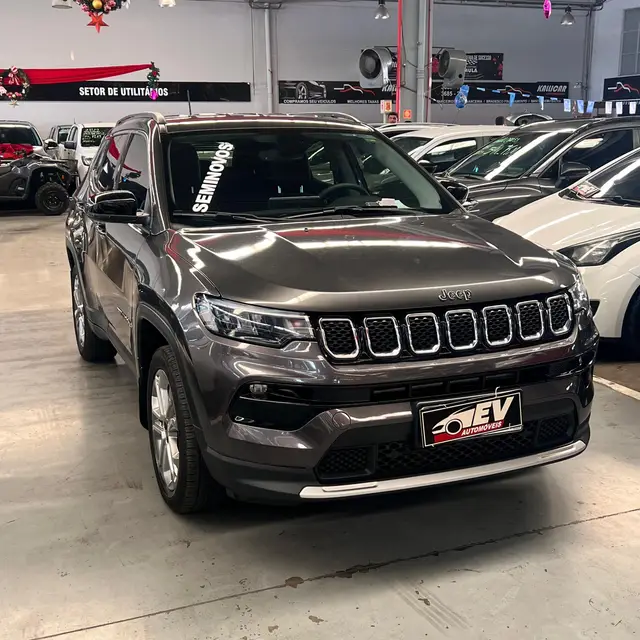 Carro Jeep Compass 2022 Longitude 1.3 T270 (Aut) (Flex)