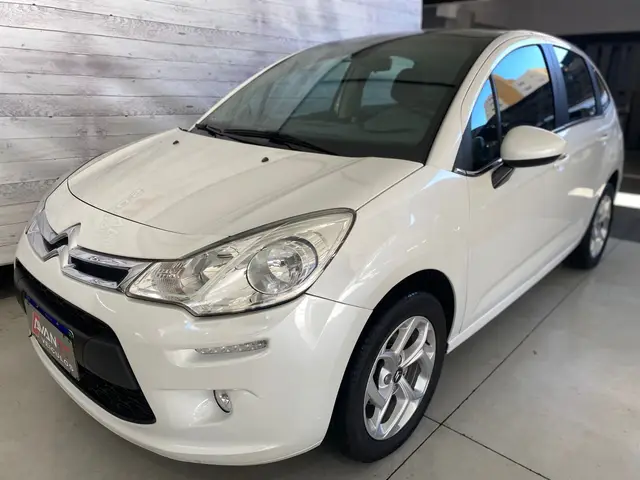 Carro Citroën C3 2019 Exclusive 1.6 VTI 120 (Flex) (Aut)