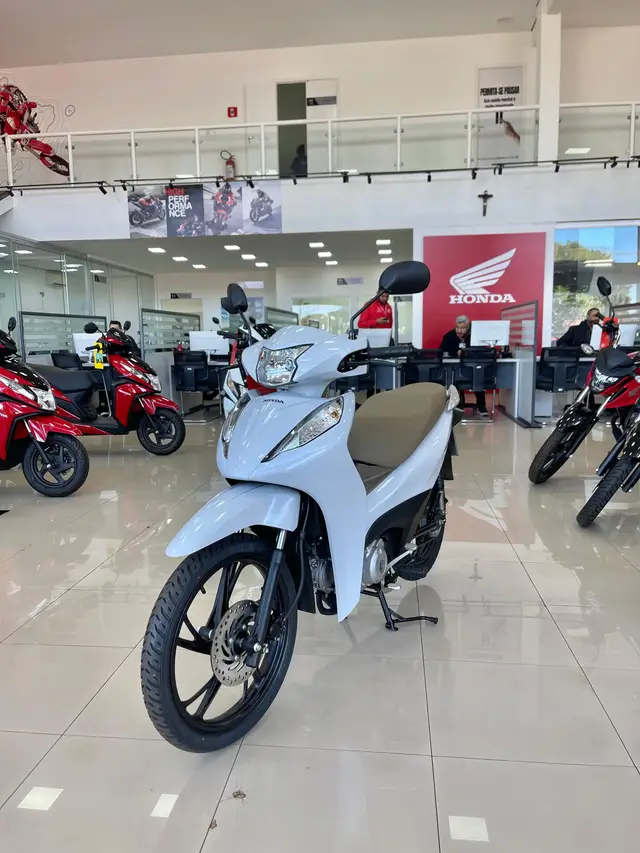 Moto Honda Biz 125i 2025 EX