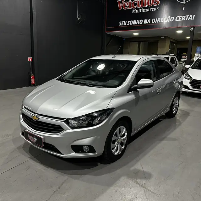 Carro Chevrolet Prisma 2018 1.4 LT SPE/4 (Aut)