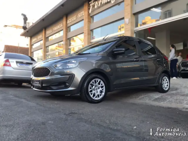 Carro Ford Ka 2019 1.0 SE Plus (Flex)