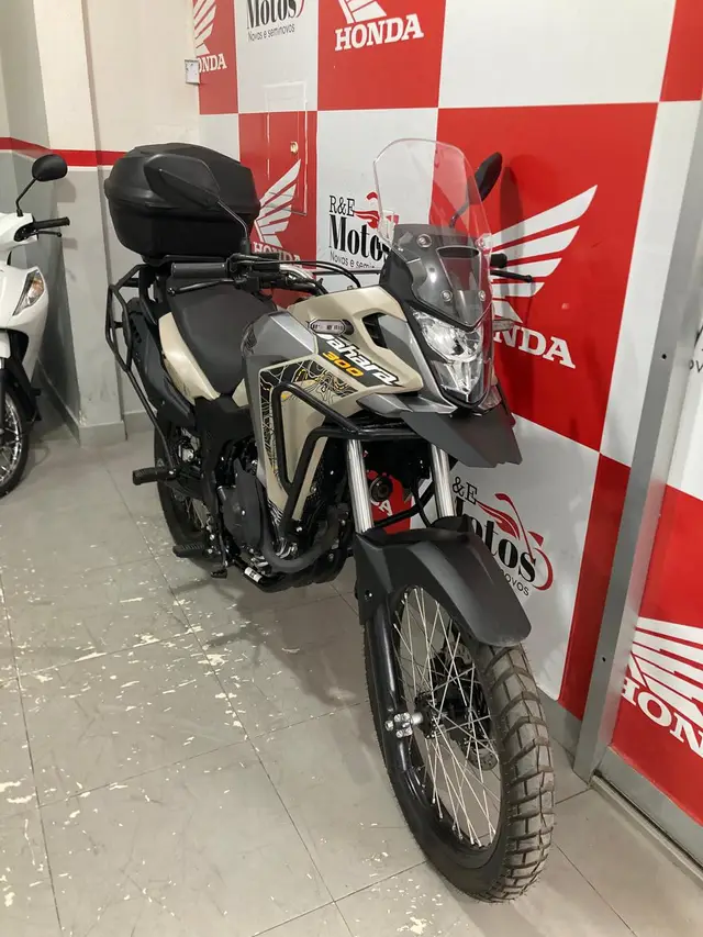 Carro Honda XRE Sahara 300 2025 Adventure