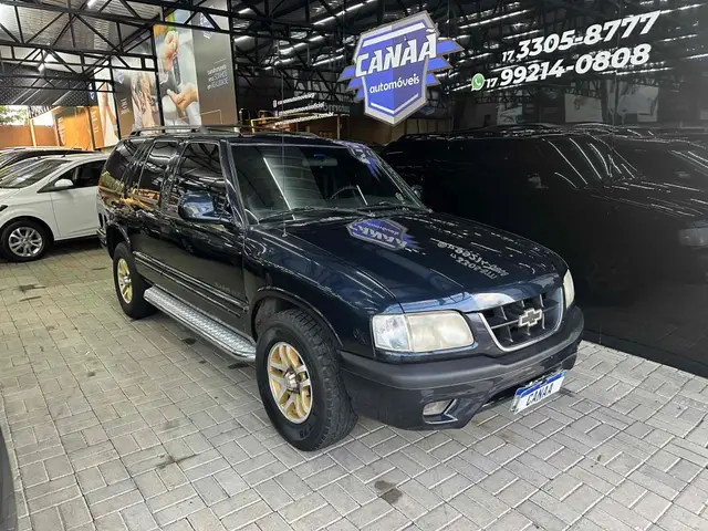 Carro Chevrolet Blazer 1999 DLX 4x2 4.3 SFi V6
