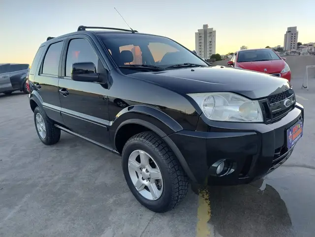 Carro Ford EcoSport 2008 Ecosport XLT 2.0 16V (Flex)