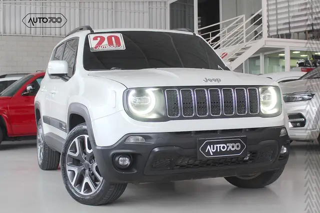 Carro Jeep Renegade 2020 Longitude 2.0 TDI 4x4 (Aut)