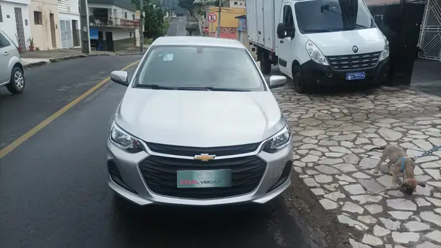 Carro Chevrolet Onix Plus 2021 1.0 LT II (Flex)