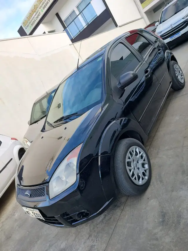 Carro Ford Fiesta Hatch 2008 1.0 (Flex)