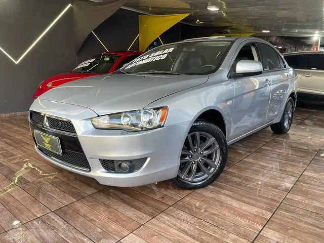 Carro Mitsubishi Lancer 2016 2.0 16V HLE CVT
