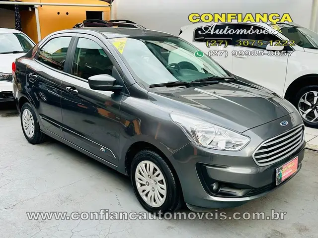 Carro Ford Ka Sedan 2019 SE 1.0 (Flex)