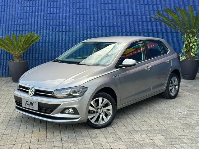 Carro Volkswagen Polo 2018 1.0 200 TSI Comfortline (Aut) (Flex)