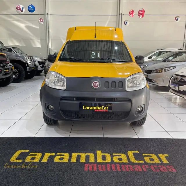 Carro Fiat Fiorino 2021 Furgão 1.4 Working (Flex)