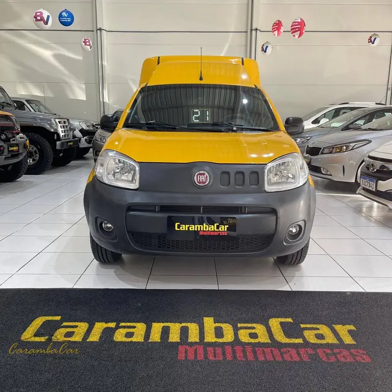 Fiat Fiorino Furgão 1.4 Working (Flex)