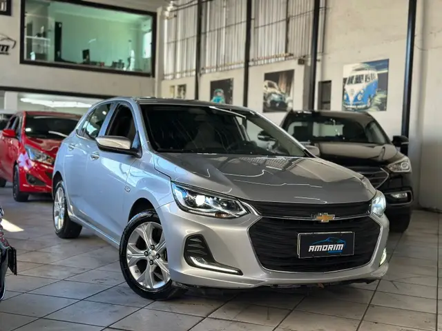 Carro Chevrolet Onix 2020 Premier 1.0 Turbo (Flex) (Aut)