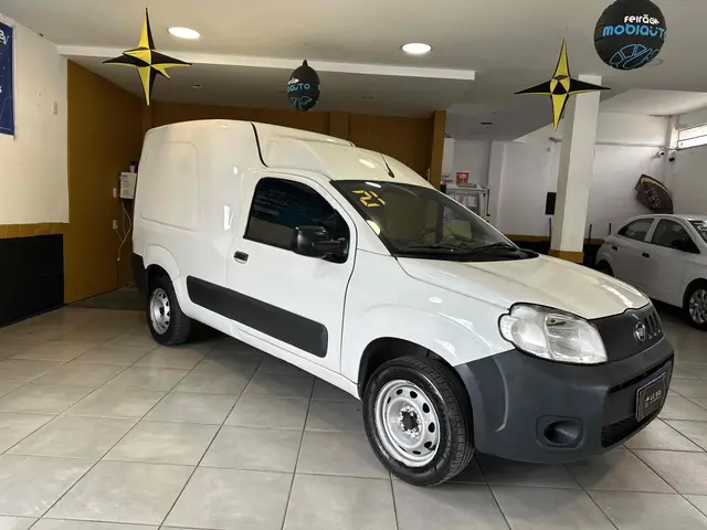 Carro Fiat Fiorino 2021 Furgão 1.4 Working (Flex)