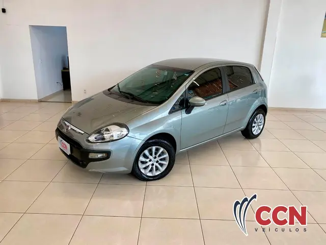 Carro Fiat Punto 2014 Attractive 1.4 (Flex)