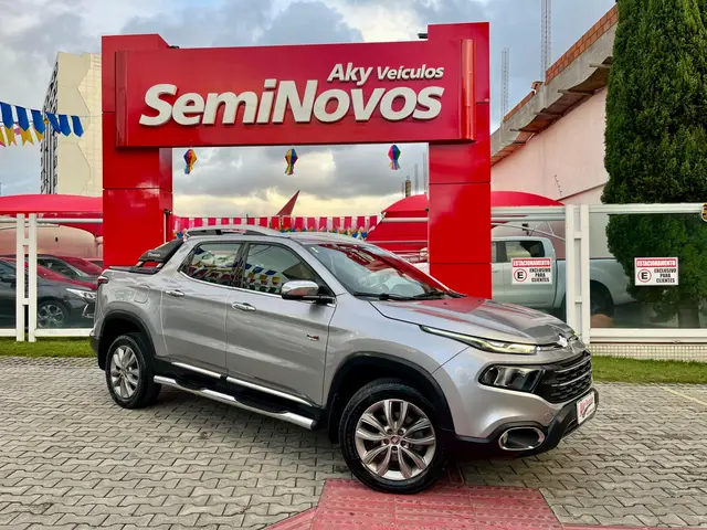 Carro Fiat Toro 2020 2.0 TDI Ranch Auto 4WD