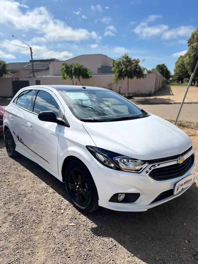 Carro Chevrolet Onix 2019 1.4 Effect SPE/4