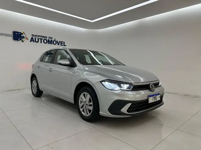 Carro Volkswagen Polo 2024 Comfortline (Aut) (Flex)