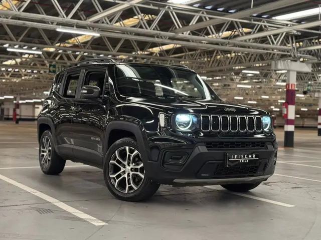 Carro Jeep Renegade 2024 Longitude T270 1.3 Turbo 4x2
