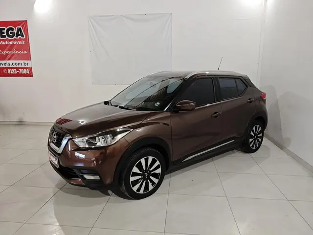 Carro Nissan Kicks 2020 1.6 SV CVT (Flex)