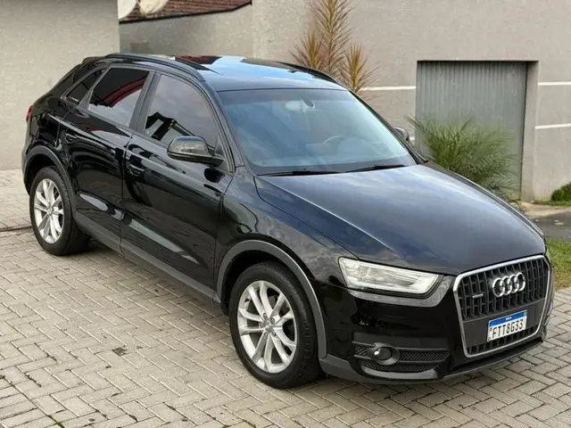 Carro Audi Q3 2014 2.0 TFSI Ambiente S Tronic Quattro