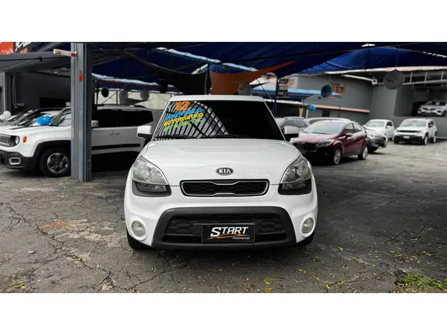 Carro Kia Soul 2012 EX 1.6 16V U.114