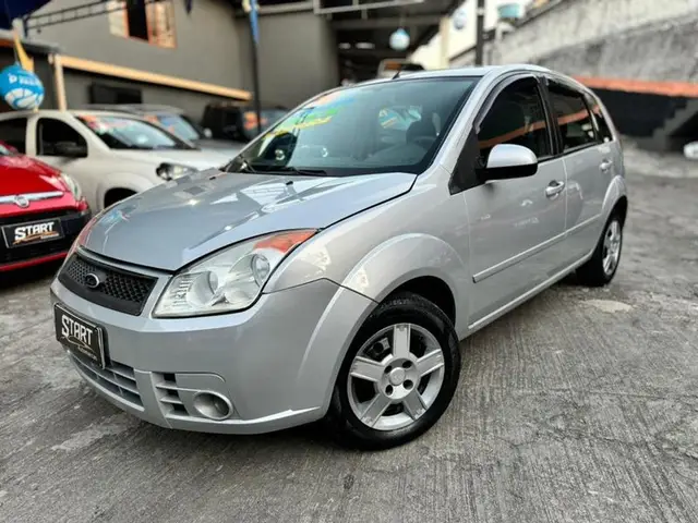 Carro Ford Fiesta Hatch 2010 1.6 (Flex)