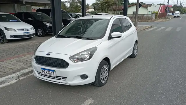 Carro Ford Ka 2018 1.0 SE Plus (Flex)