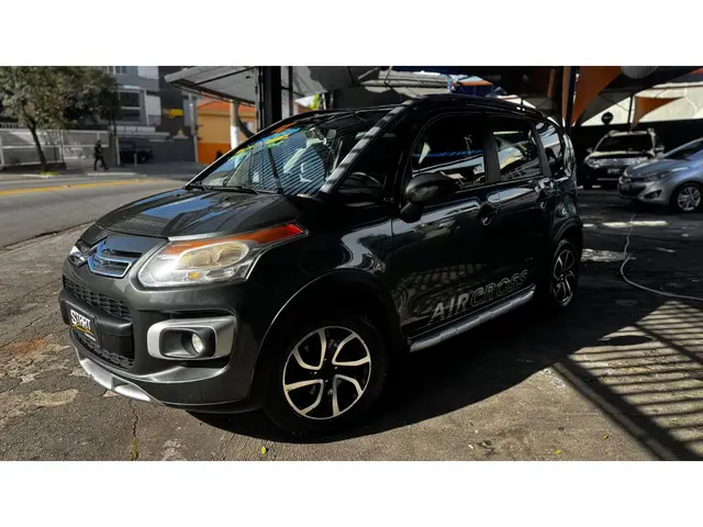 Carro Citroën Aircross 2011 GLX 1.6 16V (flex)