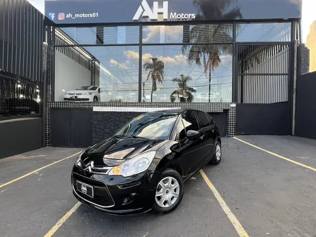 Carro Citroën C3 2014 Origine 1.5 8V (Flex)