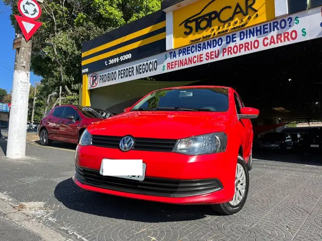 Carro Volkswagen Gol 2015 1.0 TEC Track (Flex)