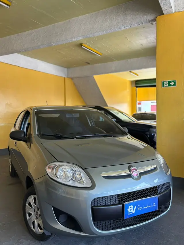 Carro Fiat Palio 2016 Attractive 1.0 Evo (Flex)