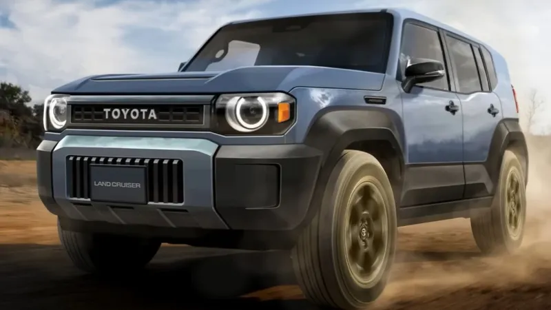 Toyota cogita fabricar na Argentina SUV raiz menor que o SW4