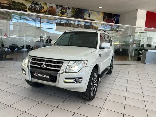 Carro Mitsubishi Pajero Full 2019 3.2 DI-D 5D HPE 4WD
