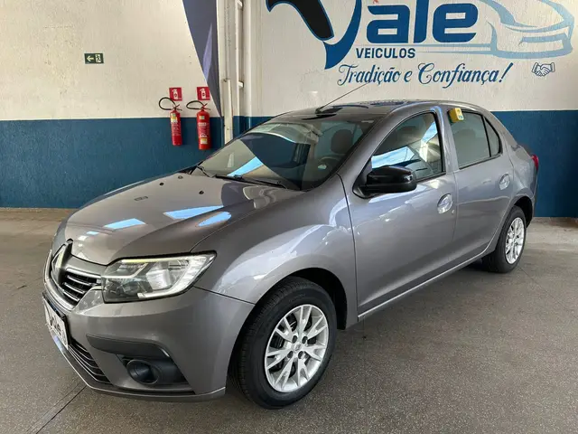 Carro Renault Logan 2023 Zen 1.0 12V SCe (Flex)