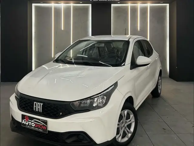 Carro Fiat Argo 2024 1.0
