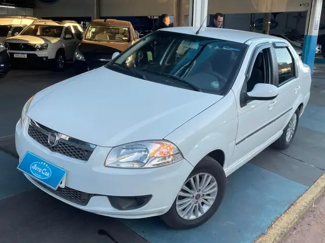 Carro Fiat Siena 2014 EL 1.4 8V (Flex)