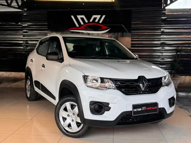 Carro Renault Kwid 2019 Zen 1.0 12v SCe (Flex)