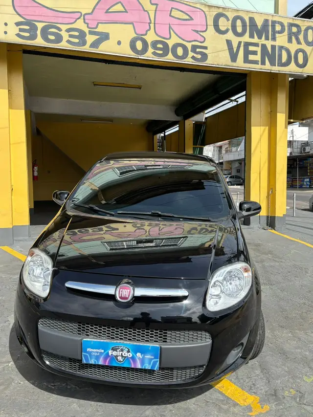 Carro Fiat Palio 2015 Attractive 1.0 Evo (Flex)