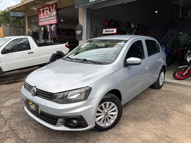 Carro Volkswagen Gol 2018 1.6 MSI Trendline (Flex)