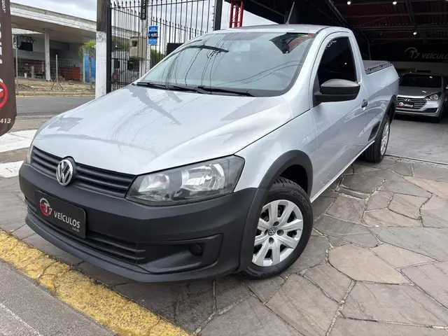 Carro Volkswagen Saveiro 2015 1.6 Startline CS (Flex)